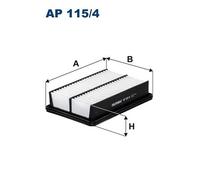 Filtro aria FILTRON AP 115/4