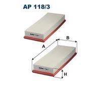 FILTRON AP 118/3-2x Filtro aria per MERCEDES-BENZ,PUCH