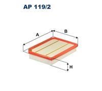 FILTRON AP 119/2 Filtro aria per MERCEDES-BENZ