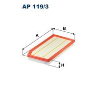 FILTRON AP 119/3 Filtro aria per MERCEDES-BENZ