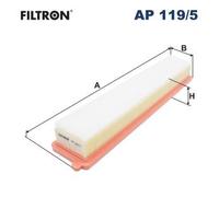 FILTRON AP 119/5 Filtro aria per MERCEDES-BENZ