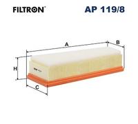 FILTRON AP 119/8 Filtro aria per MERCEDES-BENZ