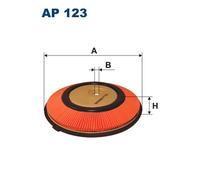 Filtron Filtro aria AP123 per Nissan Sunny III