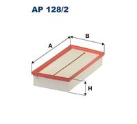 FILTRON AP 128/2 Filtro aria per LAND ROVER