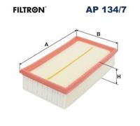Filtro aria Cartuccia filtro AP 134/7 FILTRON per RENAULT NISSAN PUCH