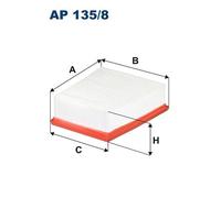 Filtro aria FILTRON AP135/8