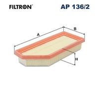 FILTRON AP 136/2 Filtro aria per DACIA,MITSUBISHI,NISSAN,RENAULT