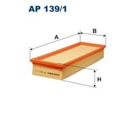 FILTRON AP 139/1 Filtro aria per SEAT,VW
