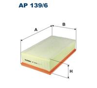 Filtro aria FILTRON AP139/6