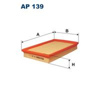 FILTRON AP 139 Filtro aria per SEAT