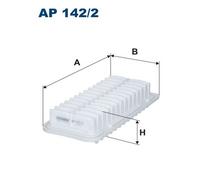 FILTRON AP 142/2 Filtro aria per DAIHATSU,GREAT WALL,NISSAN,SUBARU,TOYOTA