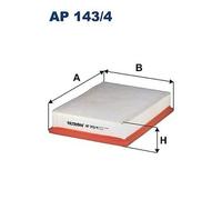 Filtron AP 143/4 Filtro Aria Per TOYOTA