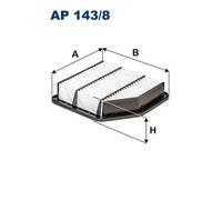 Filtro aria FILTRON AP 143/8