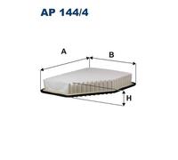 Filtro aria FILTRON AP 144/4