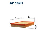 FILTRON AP 152/1 Filtro aria per FIAT,OPEL,VAUXHALL