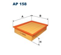 FILTRON AP 158 Filtro aria per MERCEDES-BENZ