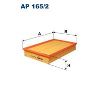 Filtro aria FILTRON AP165/2