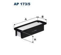 Filtro aria FILTRON AP 173/5