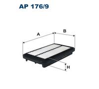 FILTRON AP 176/9 Filtro aria per DODGE,NISSAN,SUZUKI
