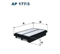 Filtron Filtro aria AP177/3 per Hyundai Santa Fé I (2001-2006)