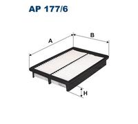 Filtro aria FILTRON AP177/6