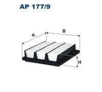 FILTRON AP 177/9 Filtro aria per HYUNDAI