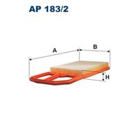 FILTRON AP 183/2 Filtro aria per SEAT,SKODA,VW