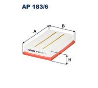 Filtron AP 183/6 Filtro Aria Per Audi, Cupra, Ford, Seat, Skoda, VW