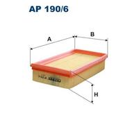 FILTRON AP 190/6 Filtro aria per OPEL,SUZUKI,VAUXHALL