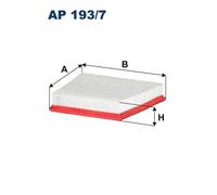 Filtro aria FILTRON AP193/7