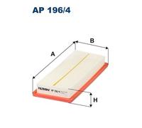 Filtro aria FILTRON AP196/4