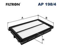 FILTRON AP 198/4 Filtro aria per HYUNDAI,KIA