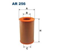 FILTRON AR 256 Filtro aria per ALFA ROMEO,FIAT,INNOCENTI,LANCIA,PEUGEOT,SEAT,TAL