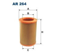FILTRON AR 264 Filtro aria per ALFA ROMEO,IVECO