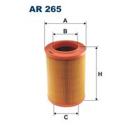 Filtro aria FILTRON AR265