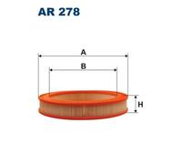 Filtro aria FILTRON AR278
