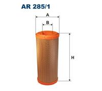 FILTRON AR 285/1 Filtro aria per CASE IH,DEUTZ-FAHR,FENDT,FIAT,JOHN DEERE,KIOTI,