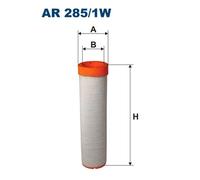 FILTRON AR 285/1W Filtro aria secondaria per CASE IH,DEUTZ-FAHR,FENDT,FIAT,JOHN