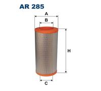 FILTRON AR 285 Filtro aria per AEBI,ANDORIA,CASE IH,CLAAS,DEUTZ-FAHR,FIAT,HATTAT