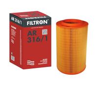 Filtron Filtro aria AR 316/1 – per autovetture e veicoli commerciali (FIAT, Peugeot, Citroën, Opel)