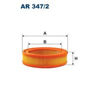 FILTRON AR 347/2 Filtro aria per AUSTIN,MORRIS,ROVER