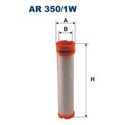 FILTRON AR 350/1W Filtro aria secondaria per BRANSON,LANDINI,NEW HOLLAND