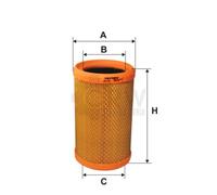 FILTRON Aria Inserto per Renault Clio II 1.2 Twingo Nissan Kubistar