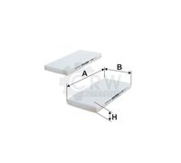 FILTRON Filtro Abitacolo Filtro Antiparticolato (K 1289-2x)