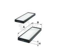 FILTRON Filtro Abitacolo Filtro Antipolline Adatto Per Hyundai I20 PB PBT