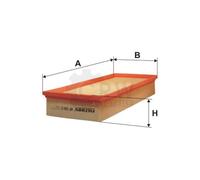 FILTRON Filtro Aria Compatibile Per Mercedes-Benz Classe S AP 118/2