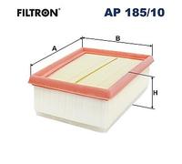 FILTRON Filtro Aria Inserto Filtro Adatto A per Renault Koleos I 2.0 DCI 4x4