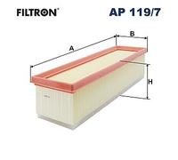 FILTRON Filtro Aria Inserto Filtro per Mercedes-Benz Classe C Station Wagon
