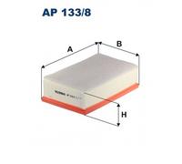 FILTRON Filtro Aria Inserto Filtro per Renault Espace V 2.0 Blu DCI 200 Ap 133 8
