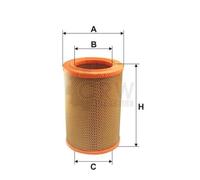 FILTRON Filtro Aria Per Iveco Daily II Pritsche/Fahrgestell AR 264